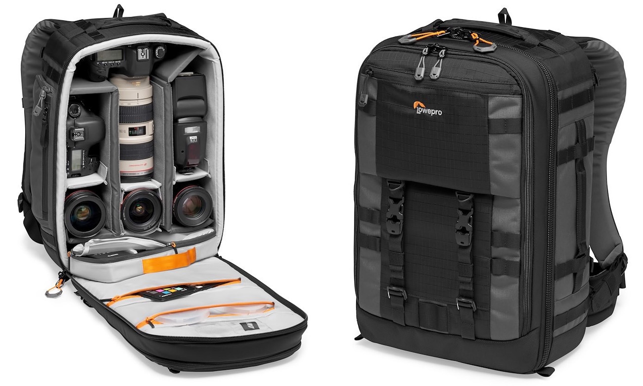 Plecak na aparat Lowepro Pro Trekker BP 350 AW II Grey