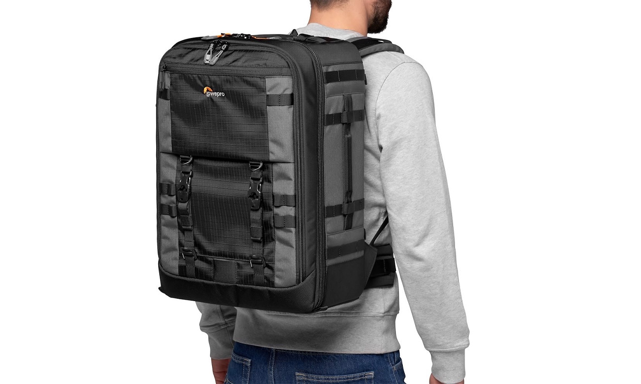 Plecak na aparat Lowepro Pro Trekker BP 450 AW II Grey