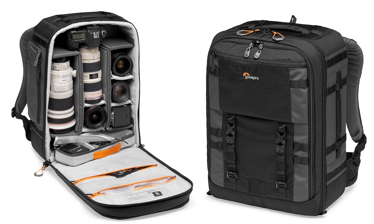 Plecak na aparat Lowepro Pro Trekker BP 450 AW II Grey