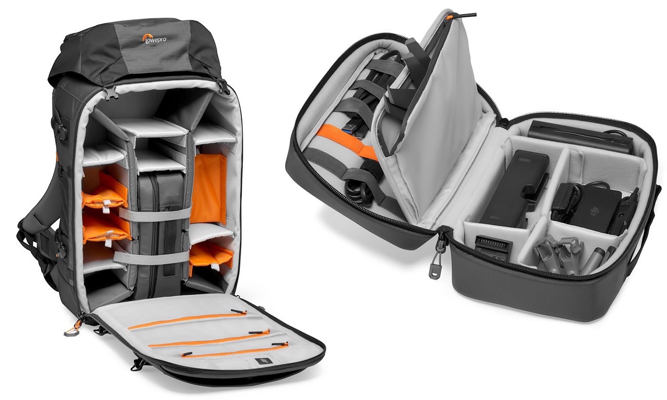 Plecak Lowepro Pro Trekker BP 550 AW II Grey
