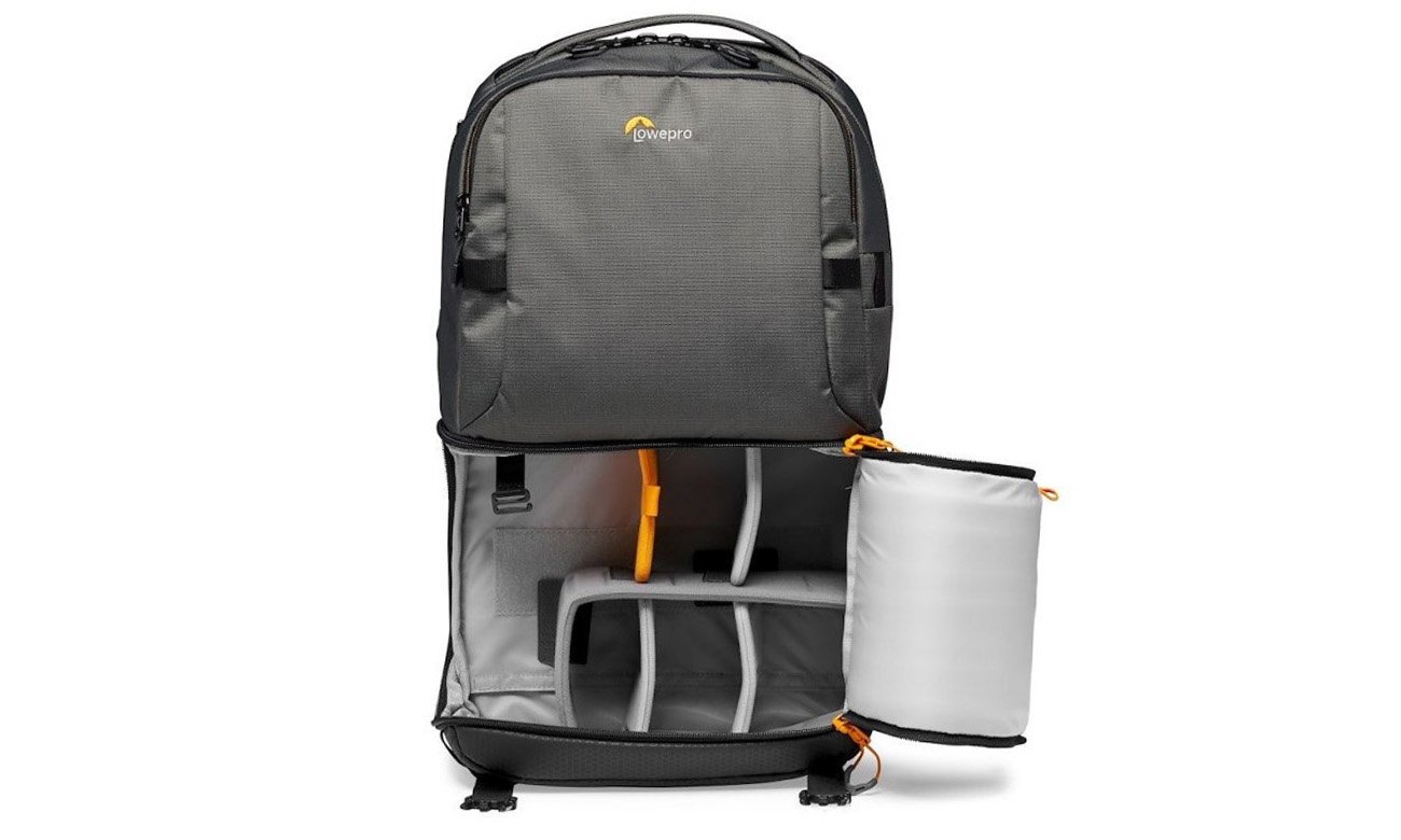 Rucksack für Kamera Lowepro Fastpack BP 250 AW III Grau