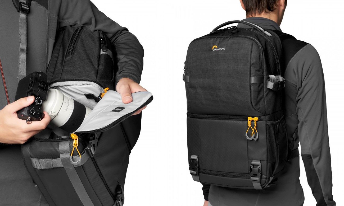 Plecak na aparat Lowepro Fastpack BP 250 AW III Black