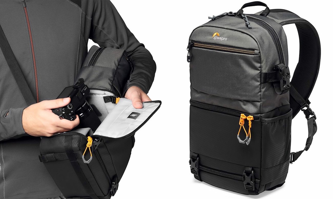 Plecak na aparat Lowepro Slingshot SL 250 AW III Grey