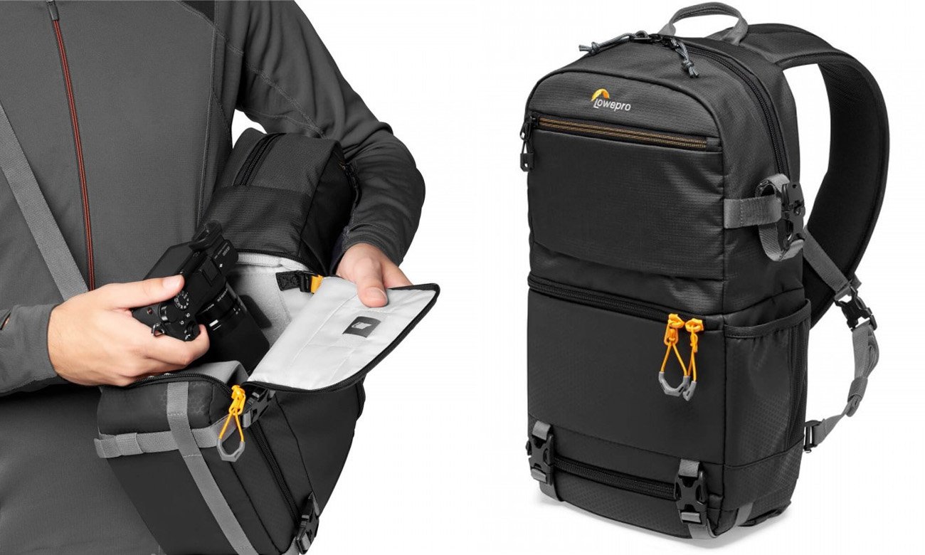 Plecak na aparat Lowepro Slingshot SL 250 AW III Black