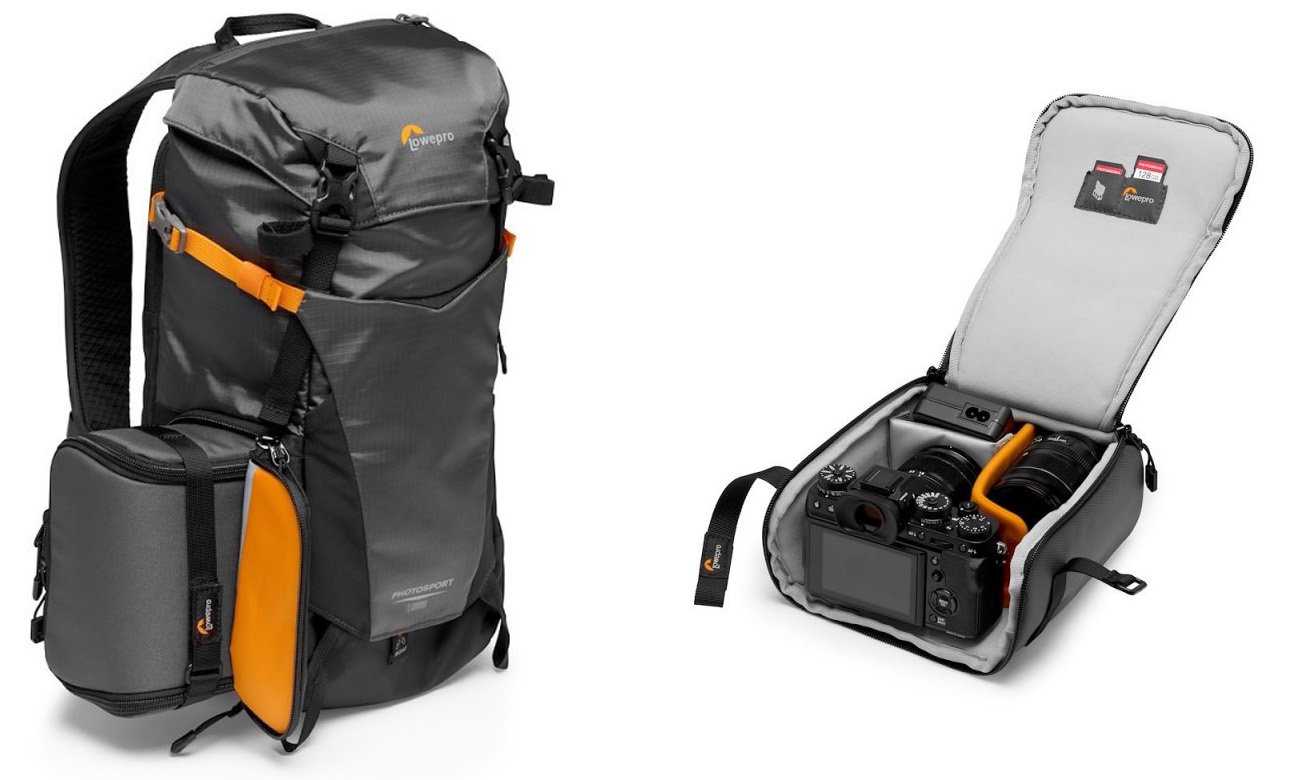 Plecak Lowepro PhotoSport BP 15L AW III (szary)
