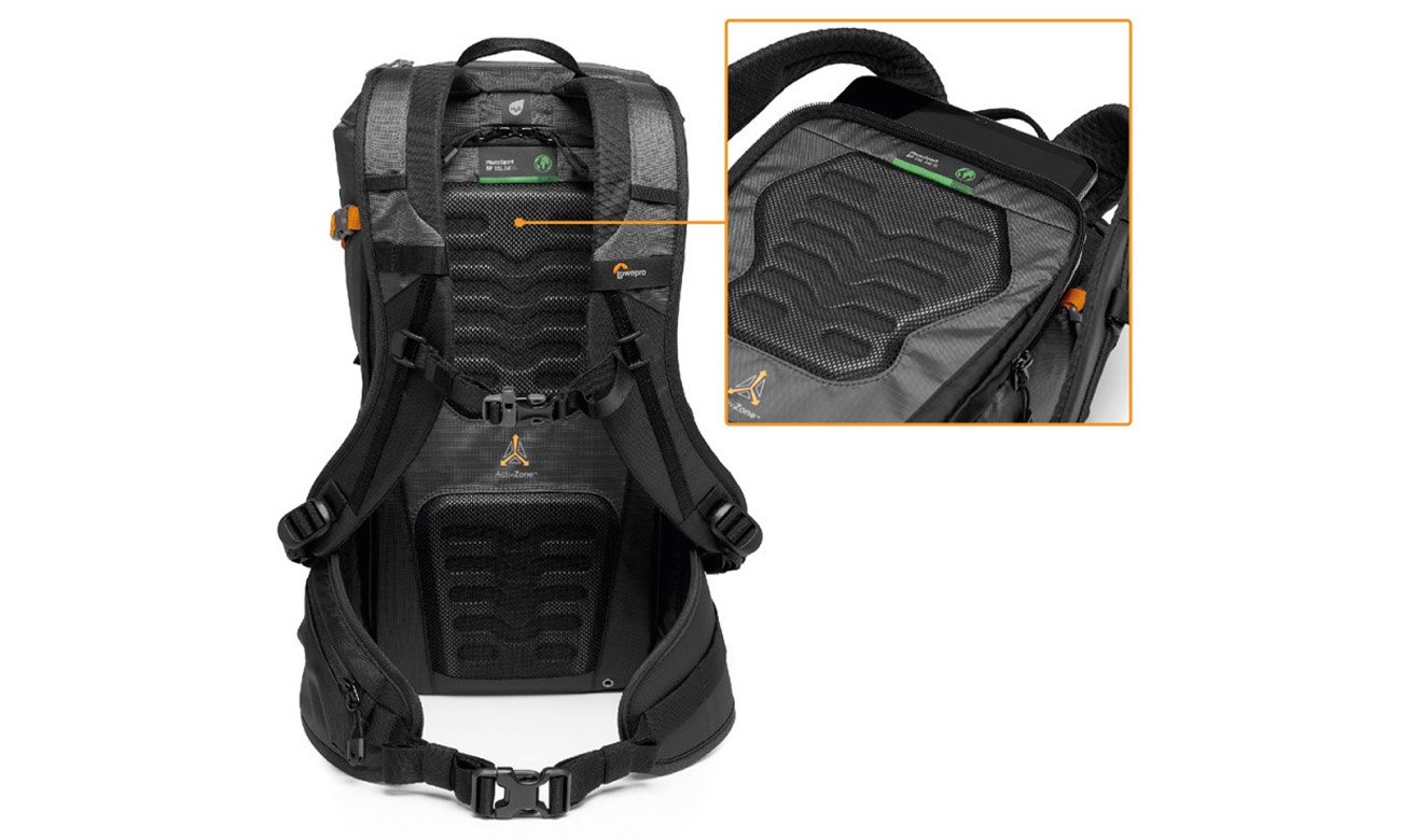 Plecak Lowepro PhotoSport BP 15L AW III szary