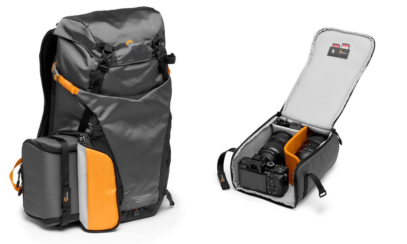 Plecak Lowepro PhotoSport BP 24L AW III (szary)