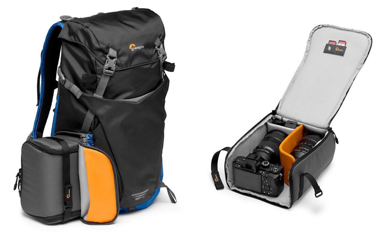 Plecak Lowepro PhotoSport BP 24L AW III (niebieski)