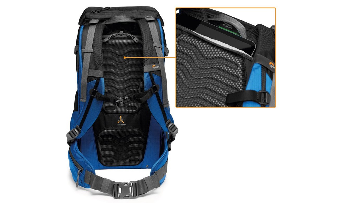Plecak Lowepro PhotoSport BP 24L AW III niebieski