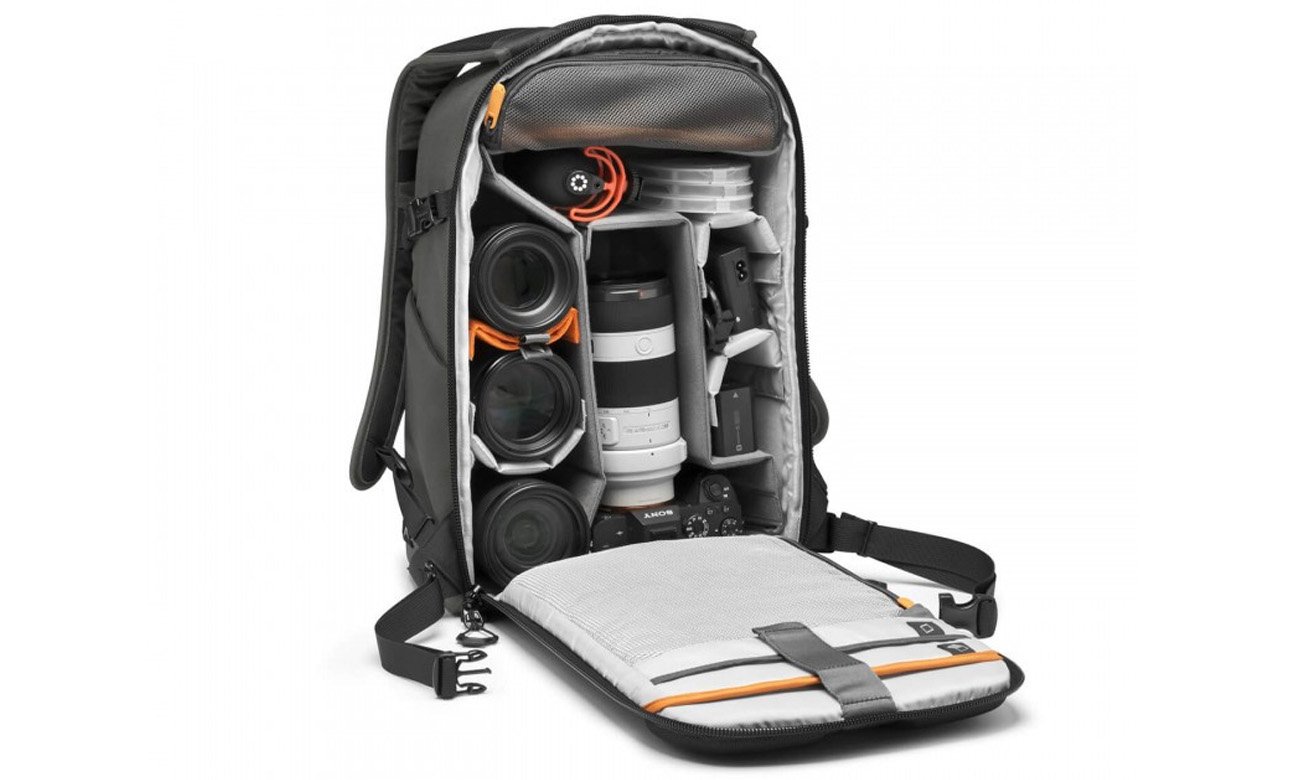 Torba na aparat Lowepro Flipside BP 300 AW III Dark Grey