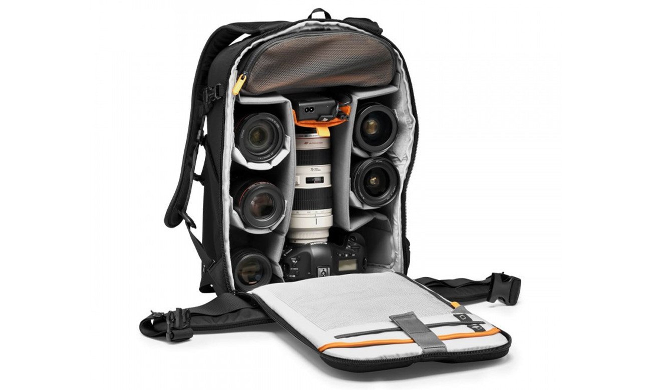 Plecak na aparat Lowepro Flipside BP 400 AW III Black