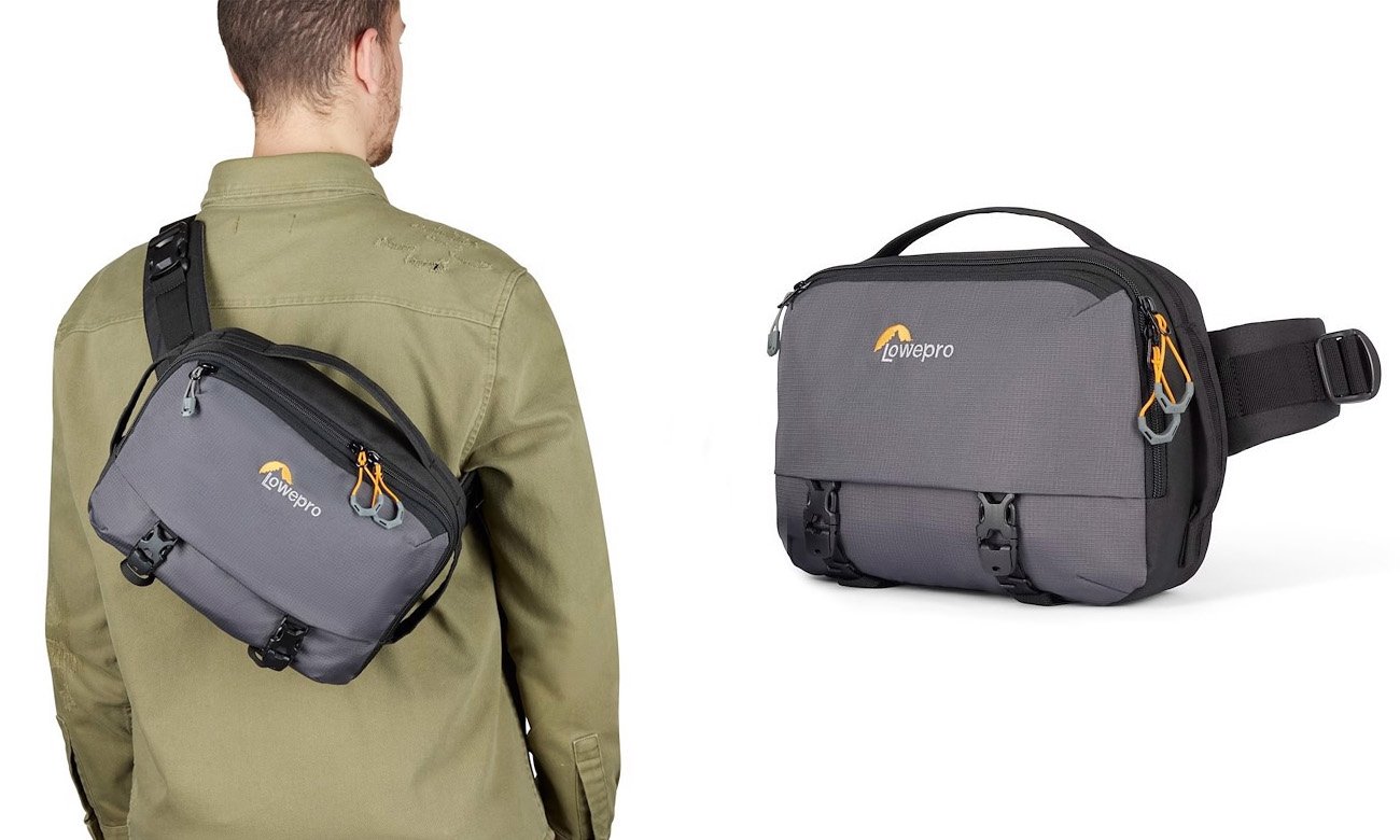 Torba na aparat Lowepro Trekker LT SLX 120 szara