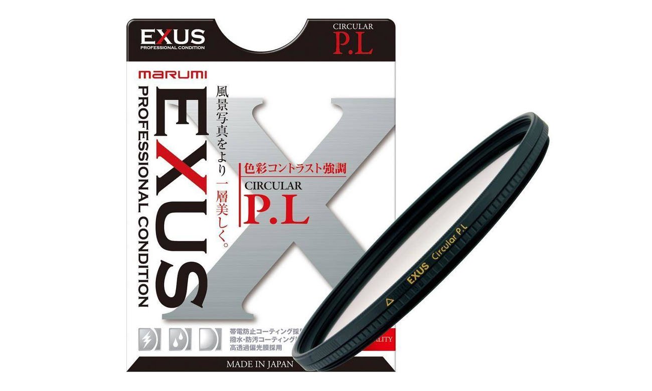 Filtr fotograficzny Marumi EXUS Circular PL 46 mm