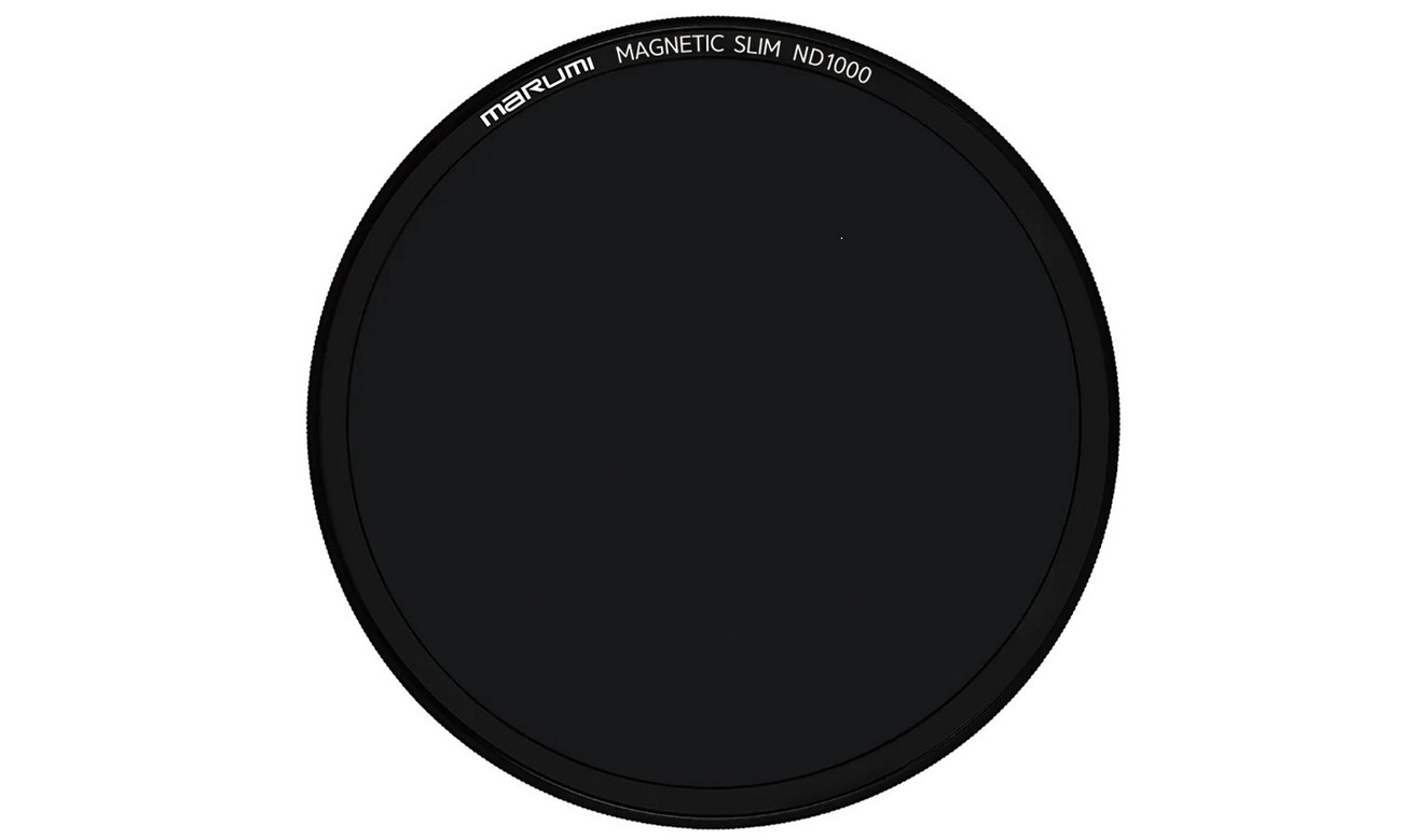 Filtr fotograficzny Marumi Magnetic Slim ND1000 82mm
