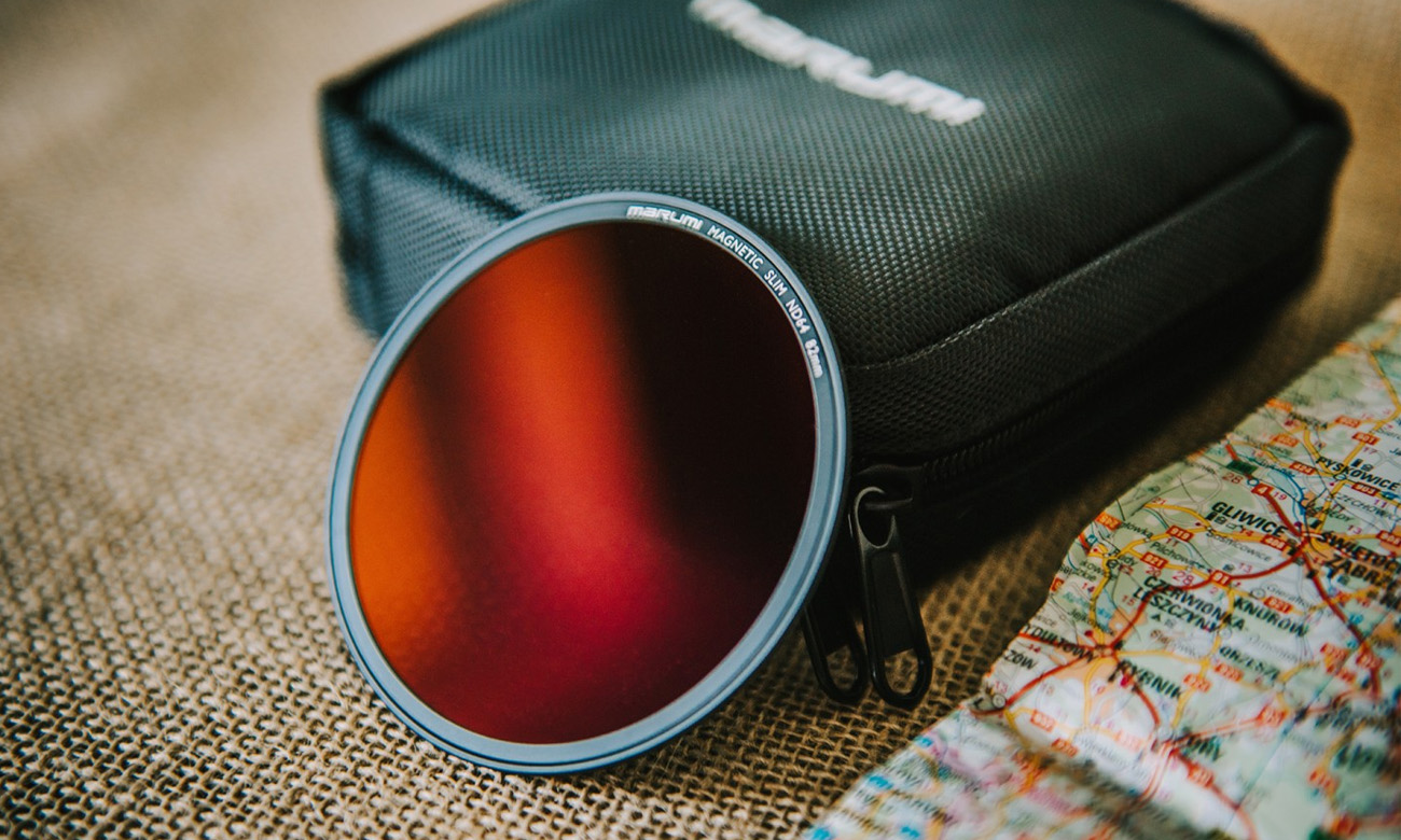 Filtr fotograficzny Marumi Magnetic Slim ND16 67mm