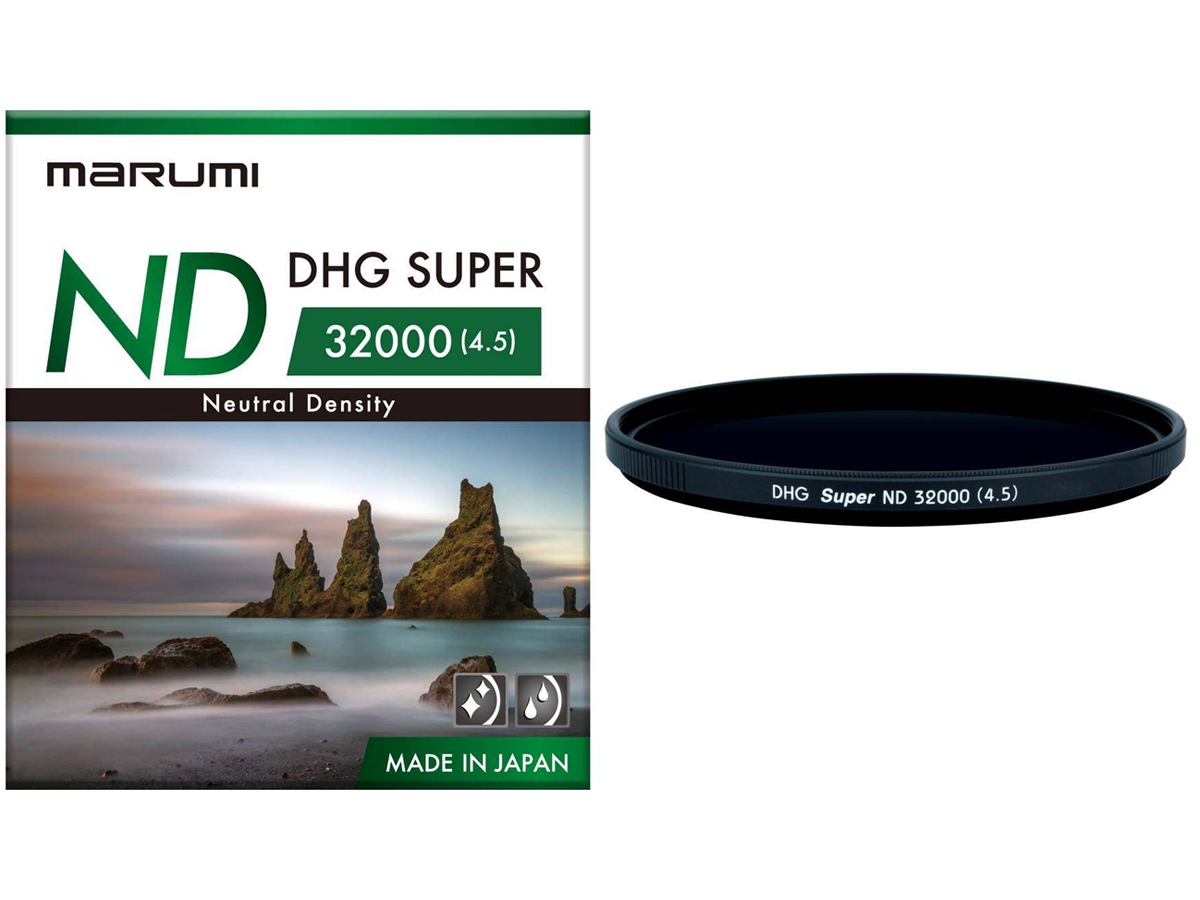 Marumi Super DHG ND32000 Filtr fotograficzny szary 77mm
