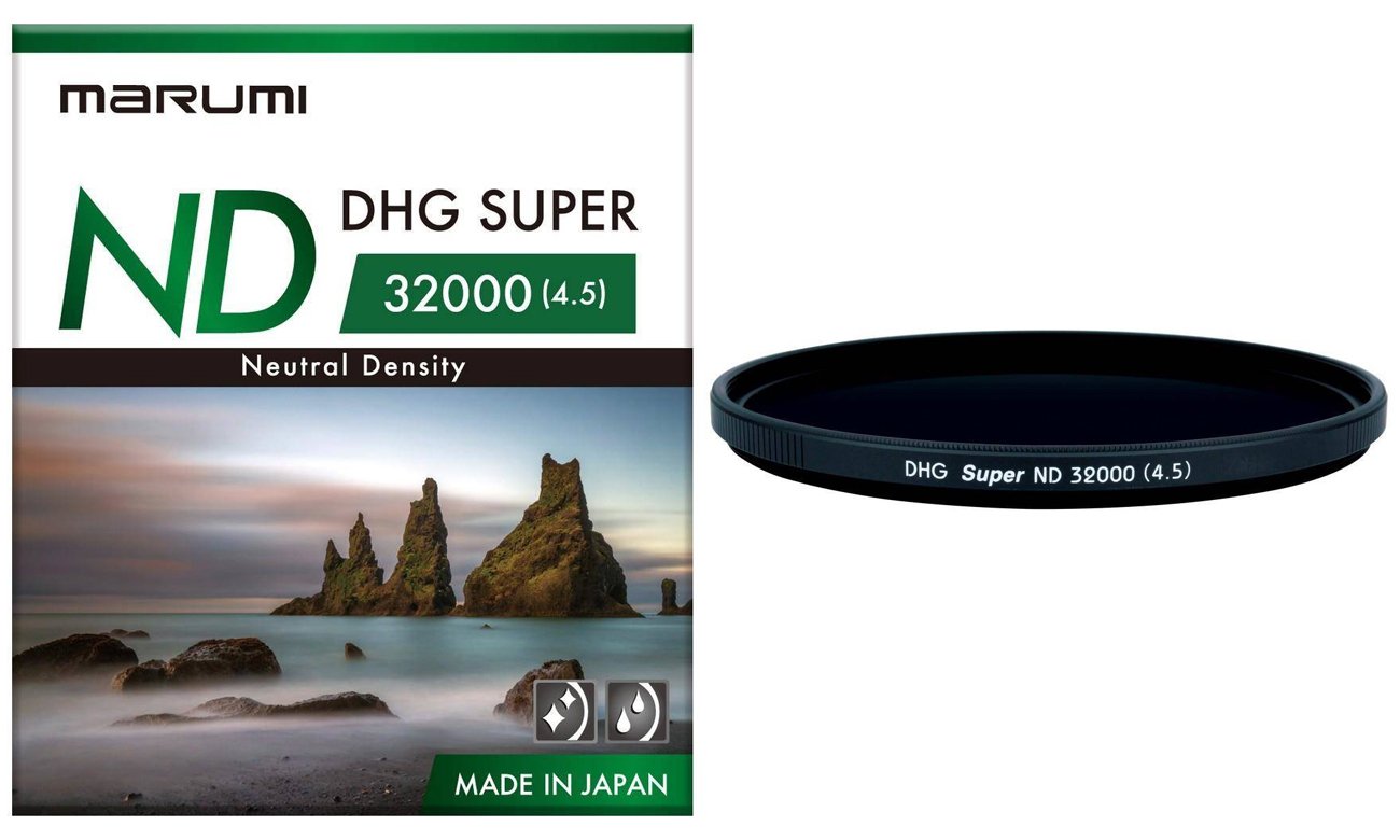 Marumi Super DHG ND32000 Filtr fotograficzny szary 77mm