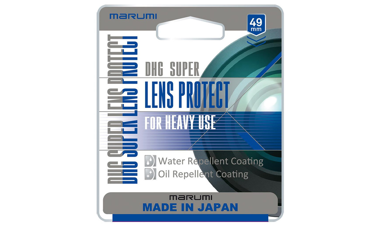 Filtr fotograficzny Marumi DHG Super Protect (N) 49mm