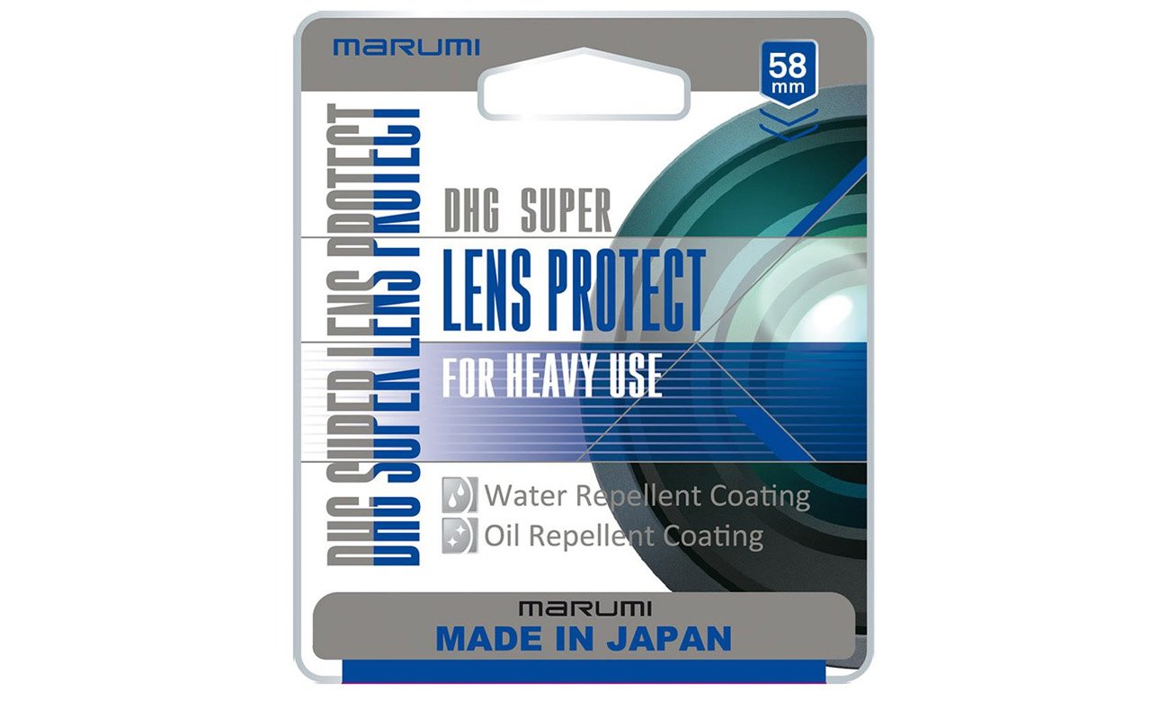 Filtr fotograficzny Marumi DHG Super Protect (N) 58mm