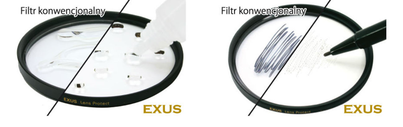 Filtr Marumi EXUS Lens Protect 72 mm