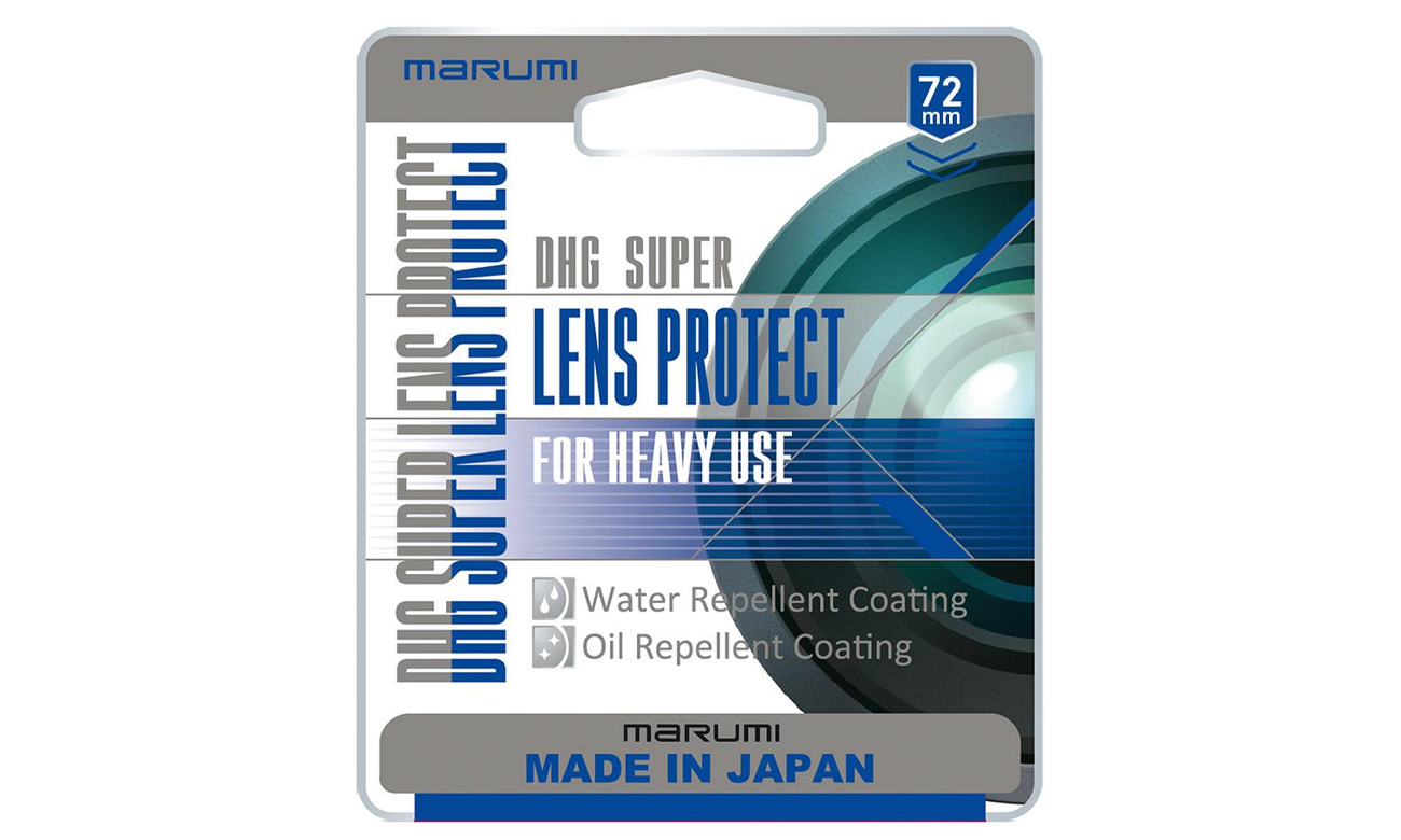 Filtr fotograficzny Marumi DHG Super Protect (N) 72mm