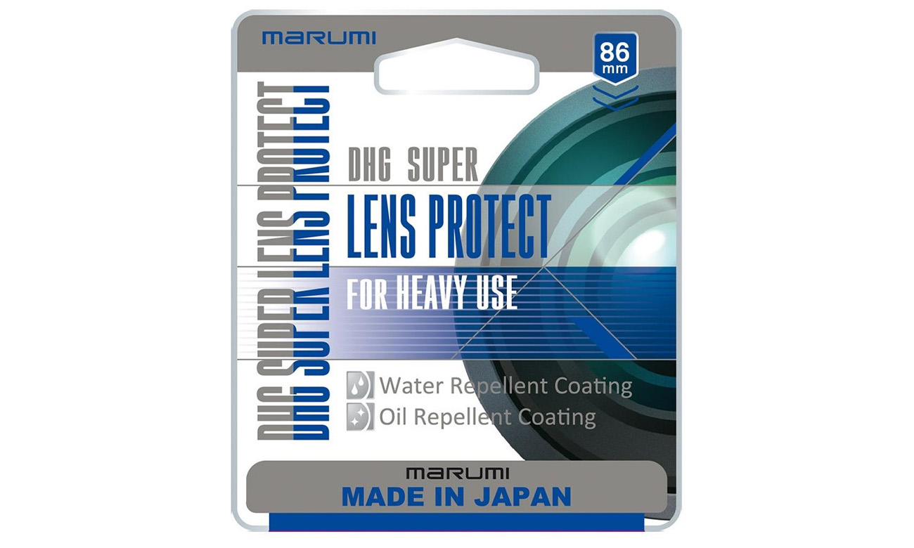 Filtr fotograficzny Marumi DHG Super Protect (N) 86mm