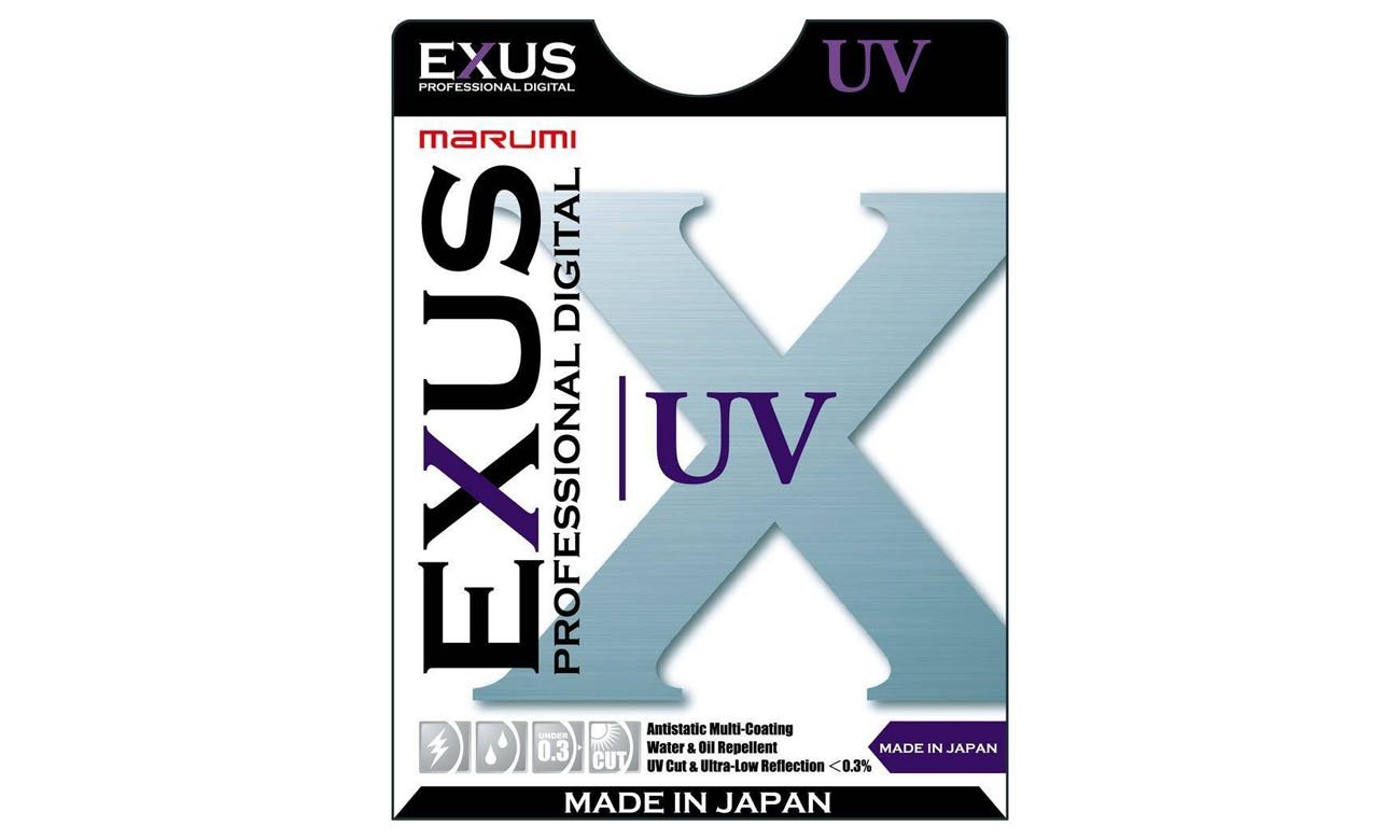 Filtr fotograficzny Marumi EXUS UV 67 mm