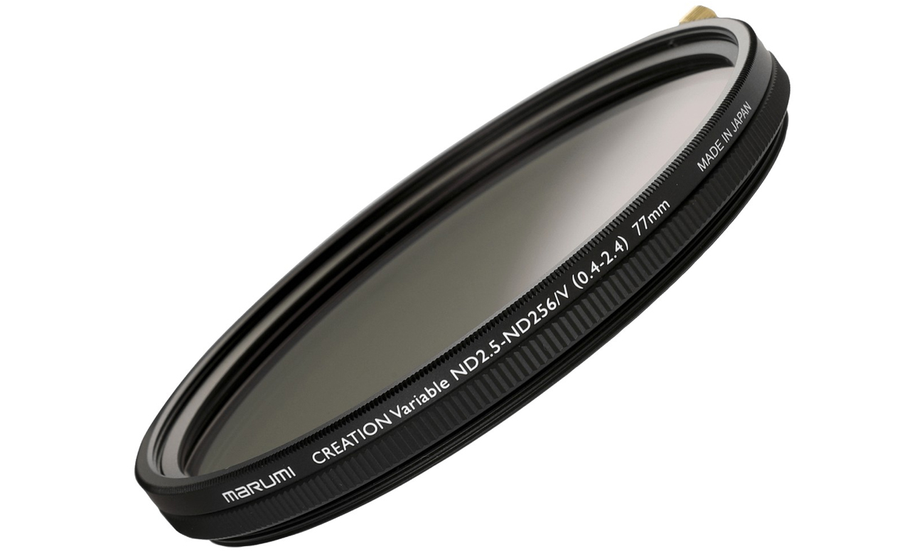 Marumi Creation Video Vari-ND 2.5-256 77mm