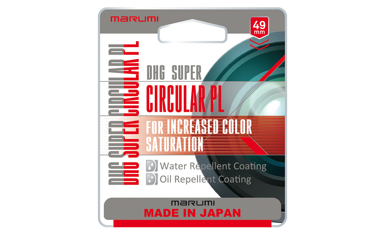Filtr fotograficzny Marumi DHG Super Circular PL 49 mm
