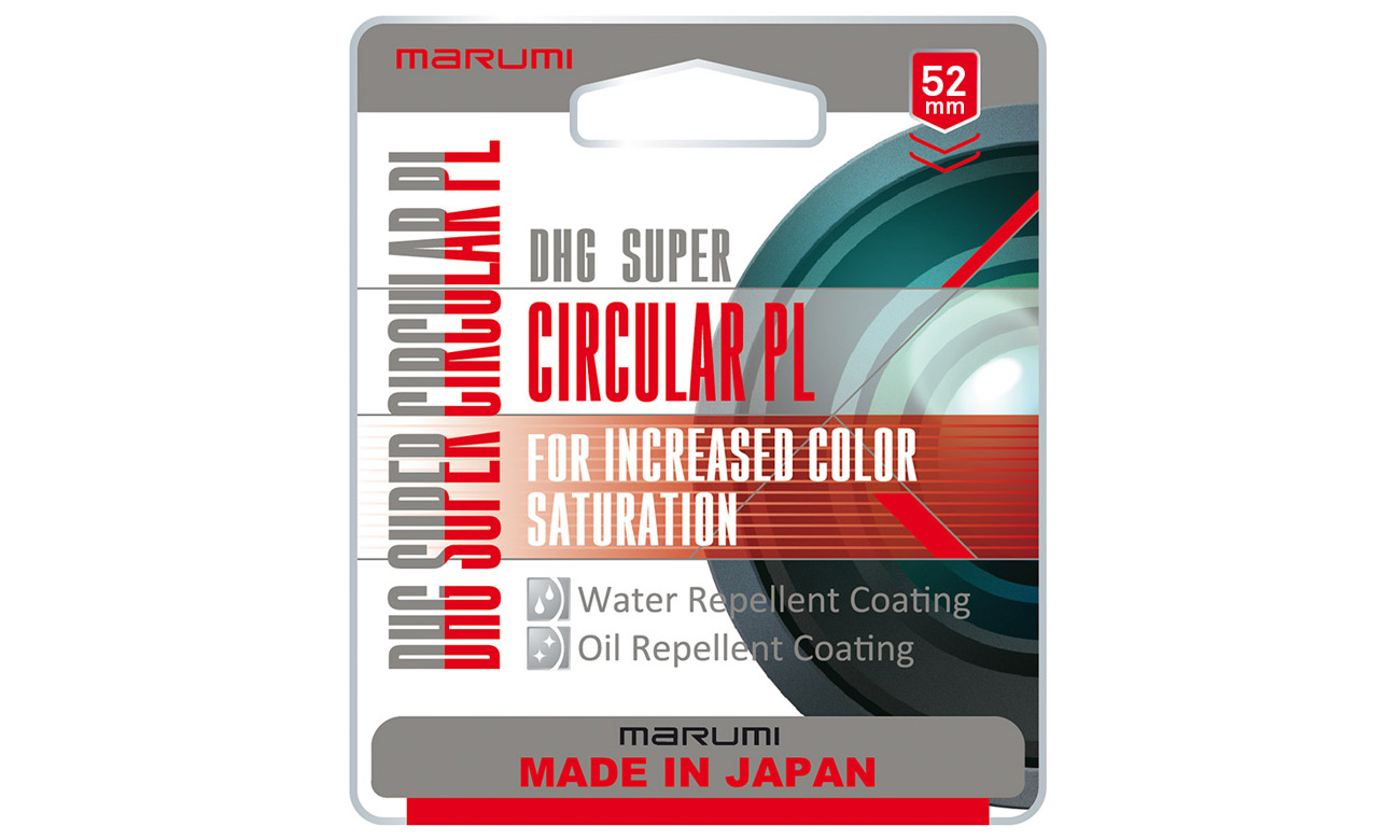 Filtr fotograficzny Marumi DHG Super Circular PL 52mm