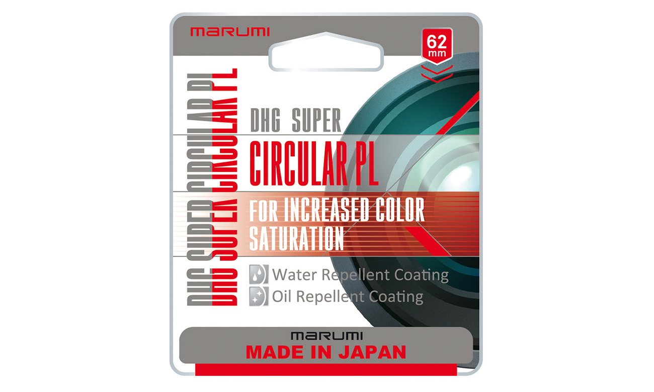 Filtr fotograficzny Marumi DHG Super Circular PL 62 mm