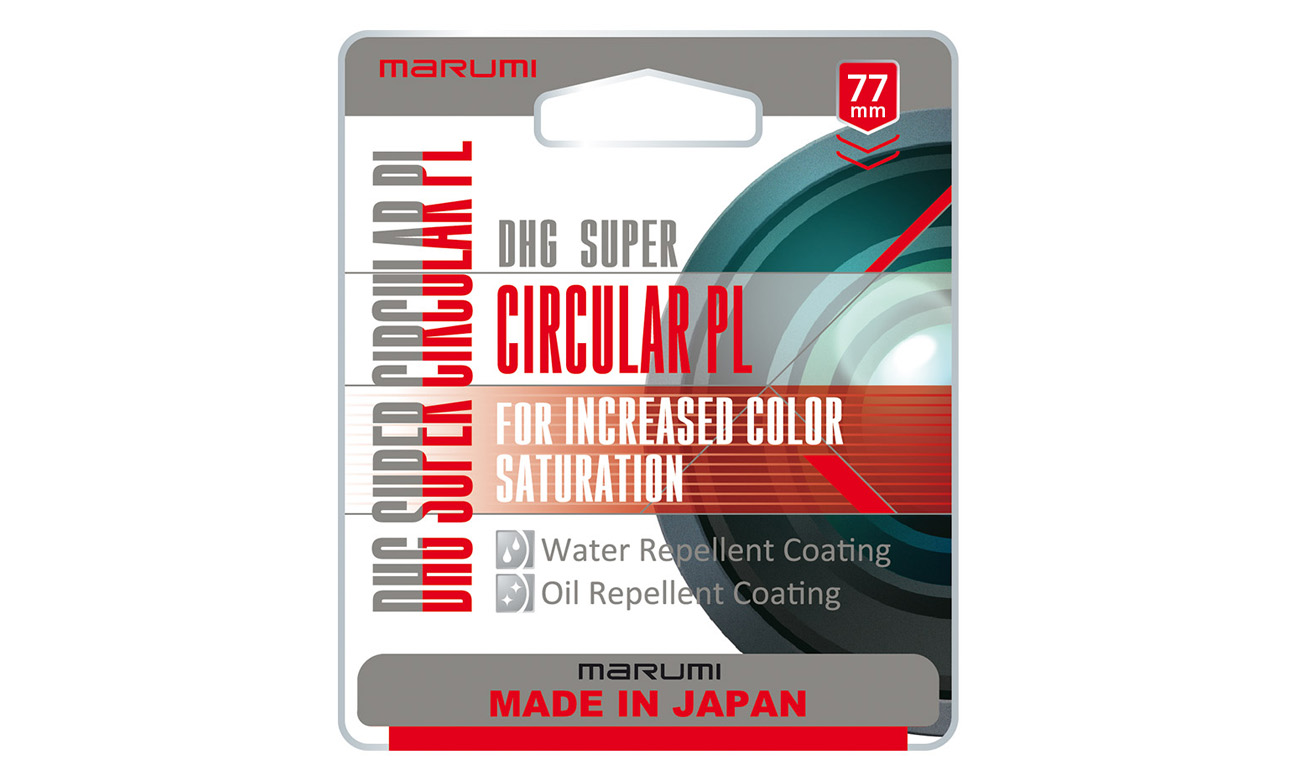 Filtr fotograficzny Marumi DHG Super Circular PL 77 mm