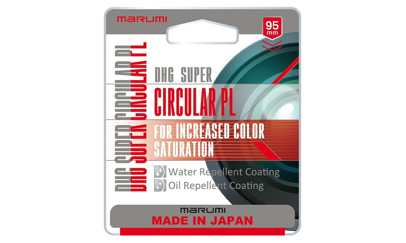 Filtr fotograficzny Marumi DHG Super Circular PL 95 mm