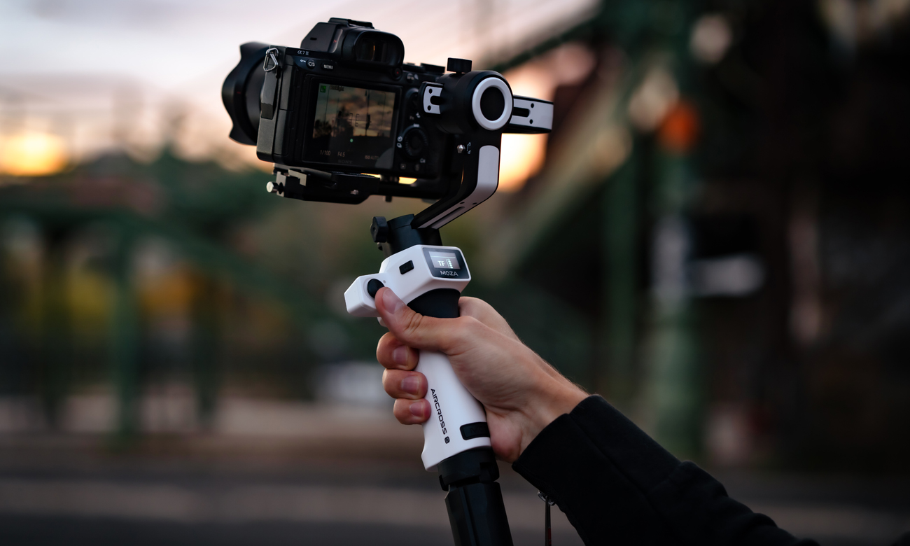 gimbal moza aircross s cechy