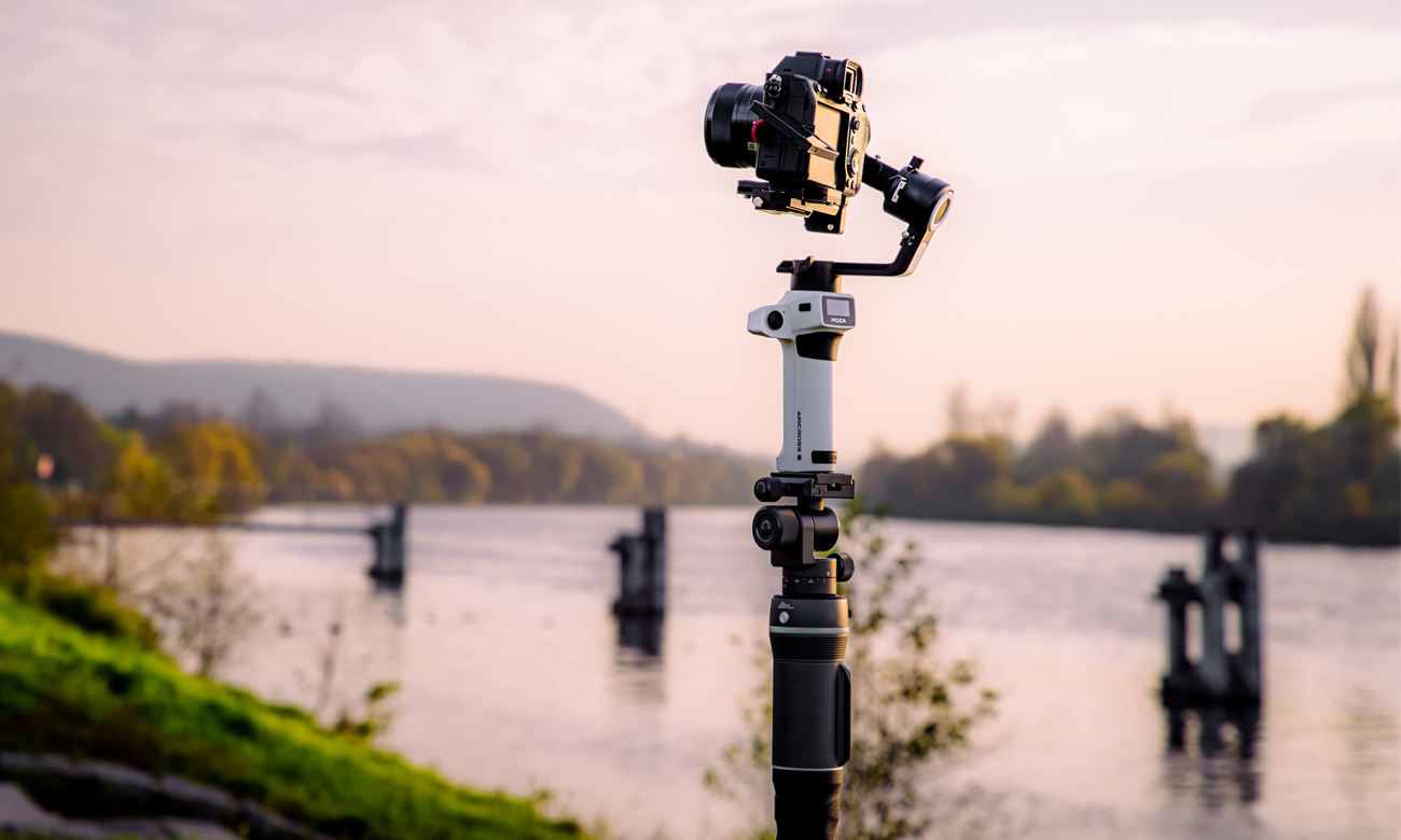 gimbal do montażu na statywie