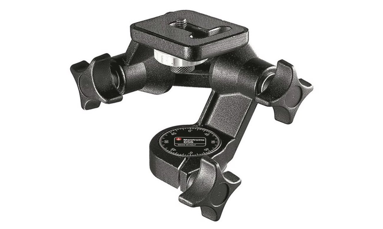 Głowica do statywu Manfrotto Junior 3W