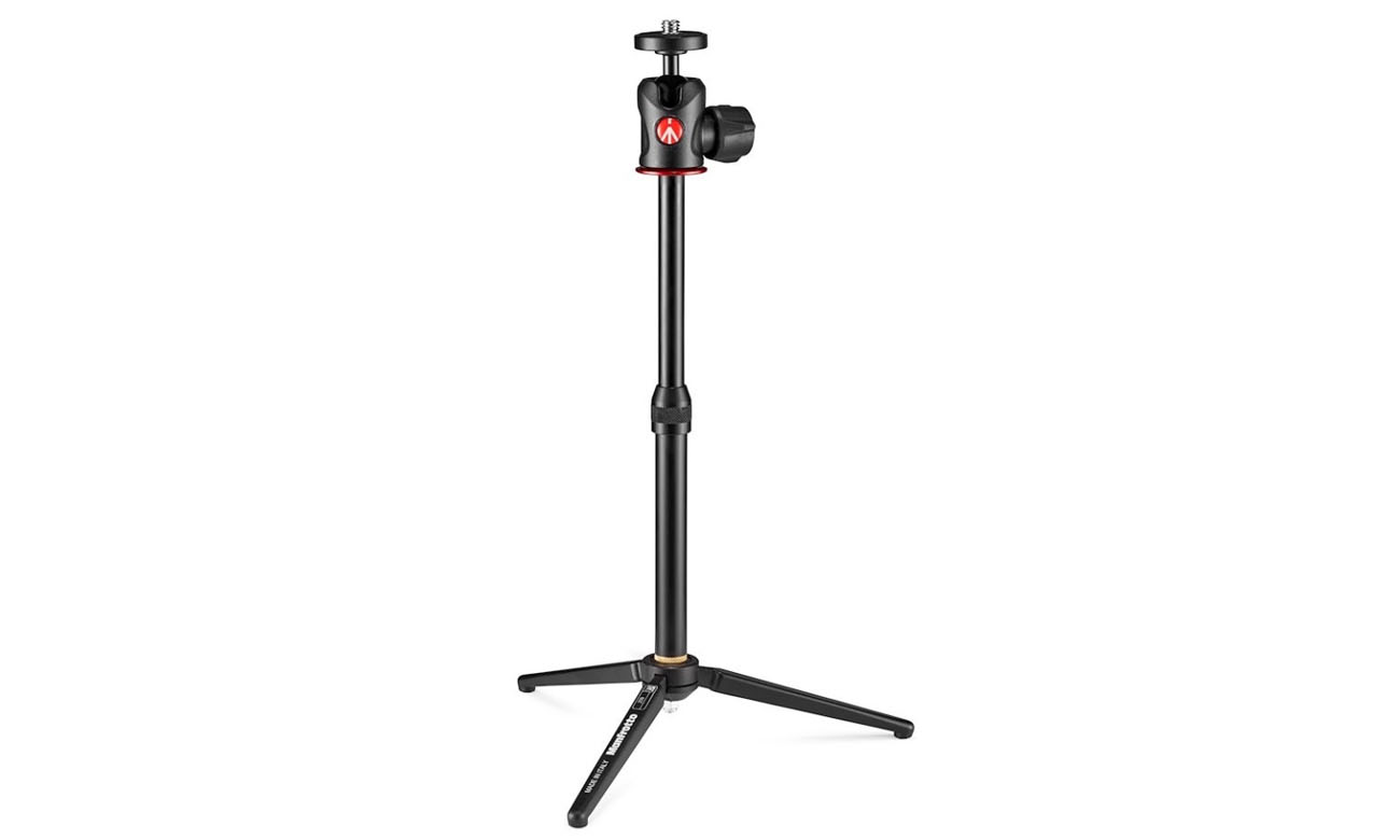 Manfrotto statyw stołowy z MH492 i kolumną