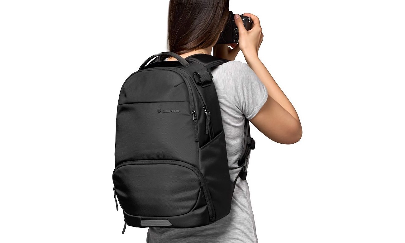 kabura na aparat manfrotto advanced III m przegrody