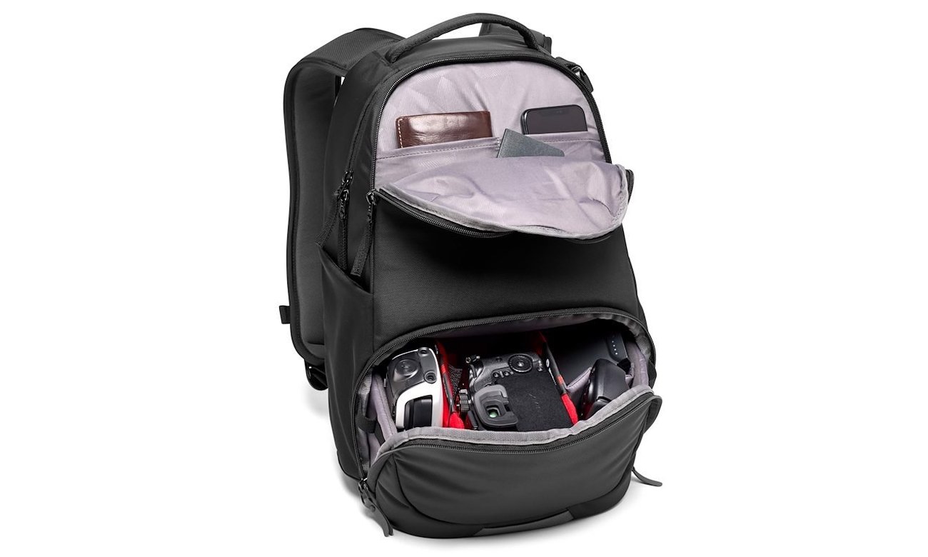 kabura na aparat manfrotto advanced III m cechy