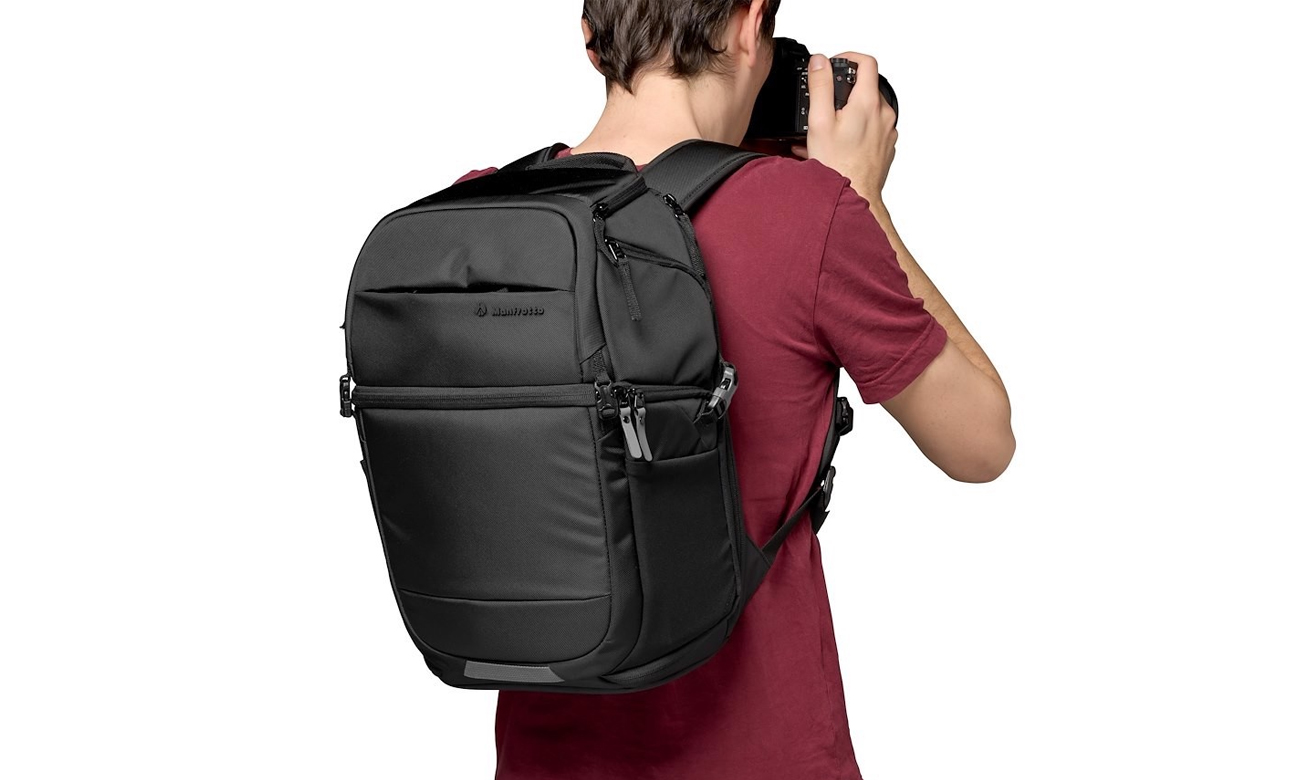plecak na aparat manfrotto advanced III fast przegrody