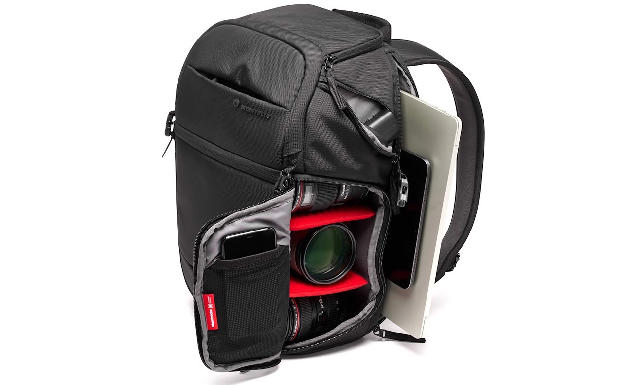 plecak na aparat manfrotto advanced III fast cechy