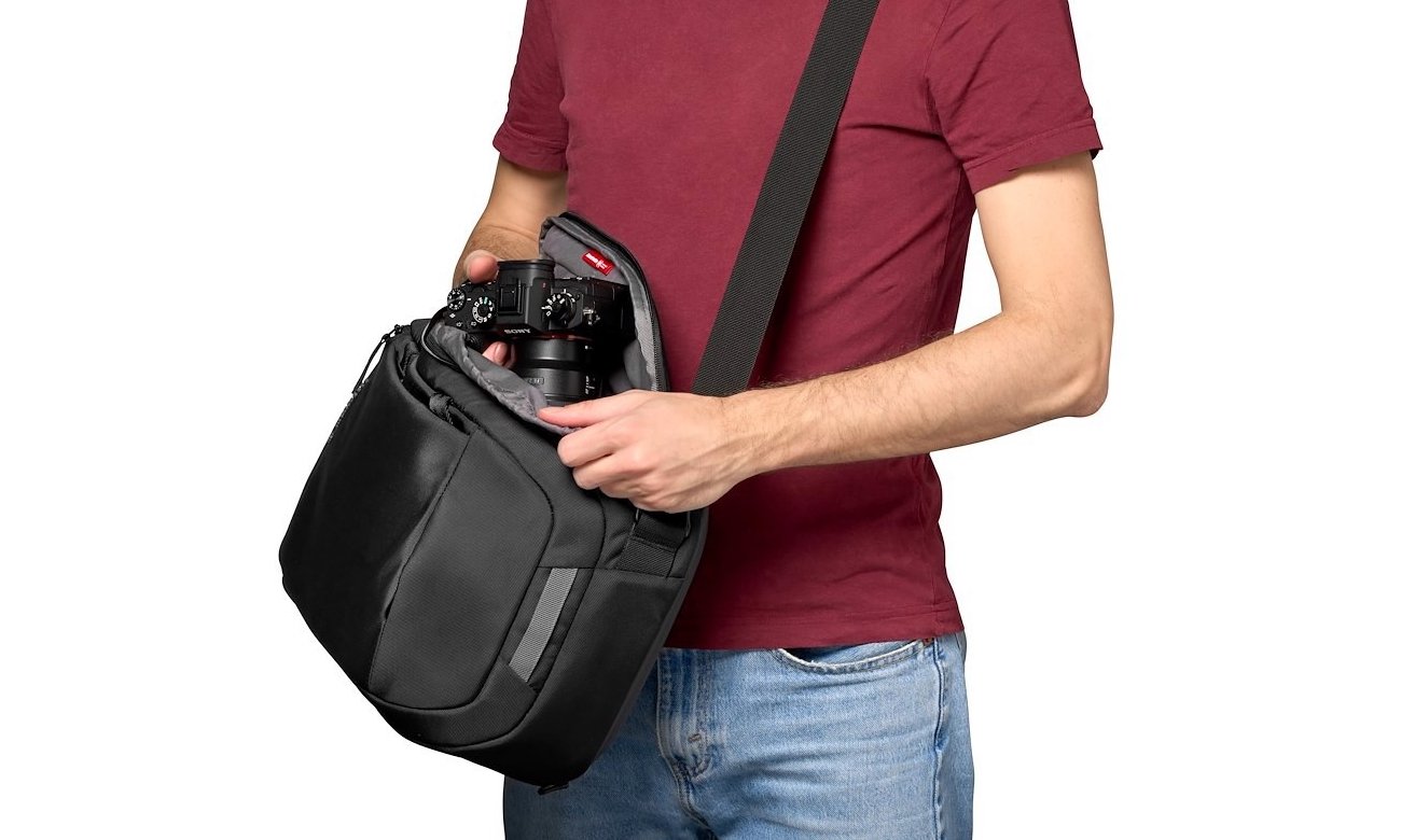 plecak na aparat manfrotto advanced III hybrid cechy