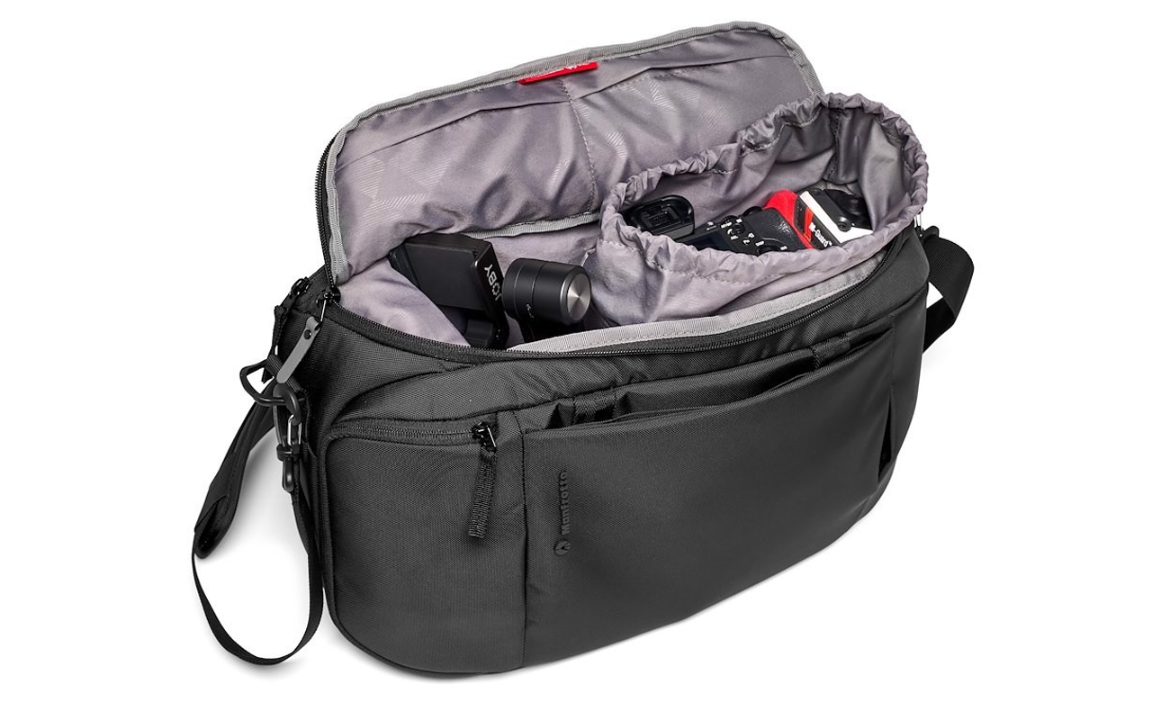plecak na aparat manfrotto advanced III hybrid przegrody