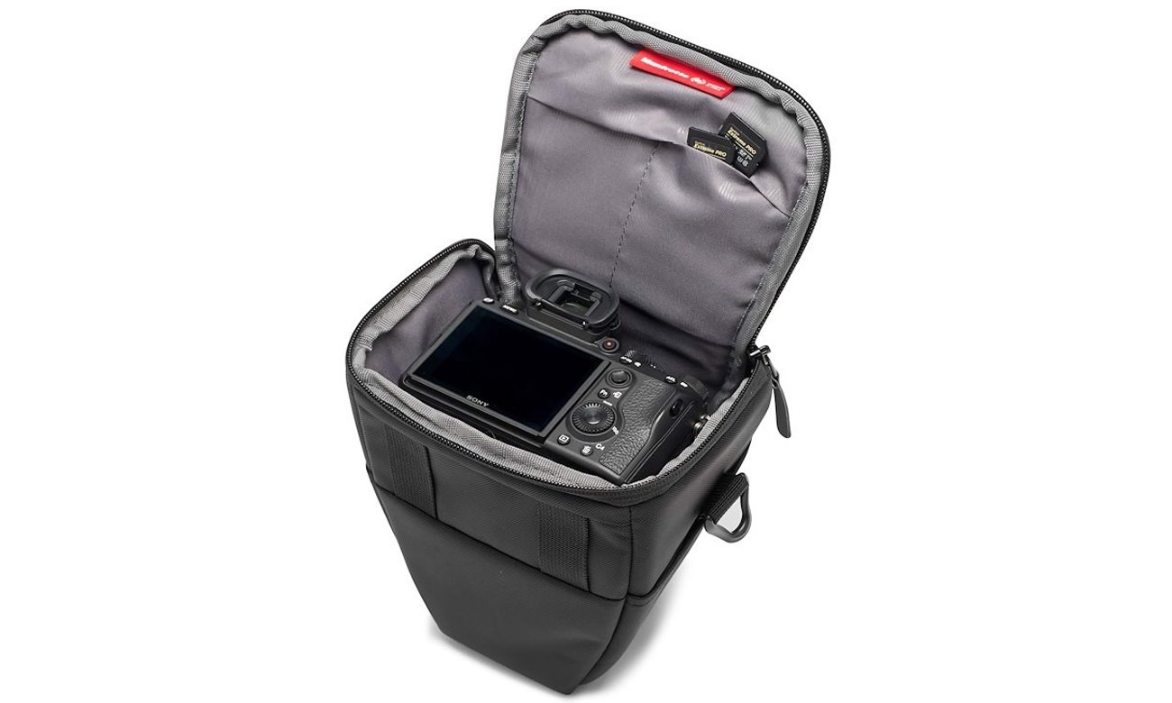 kabura na aparat manfrotto advanced III s cechy