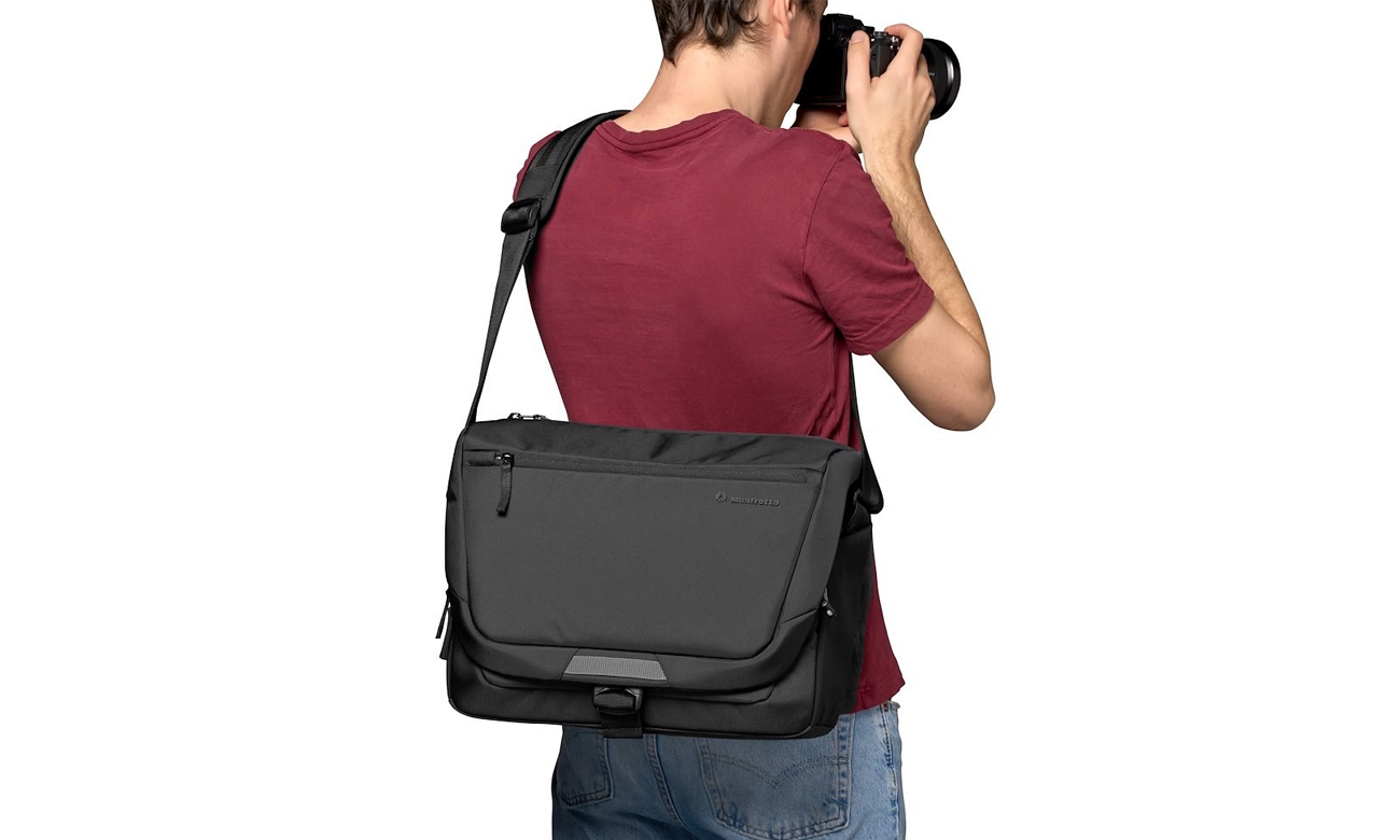 torba na aparat manfrotto advanced III messenger m cechy