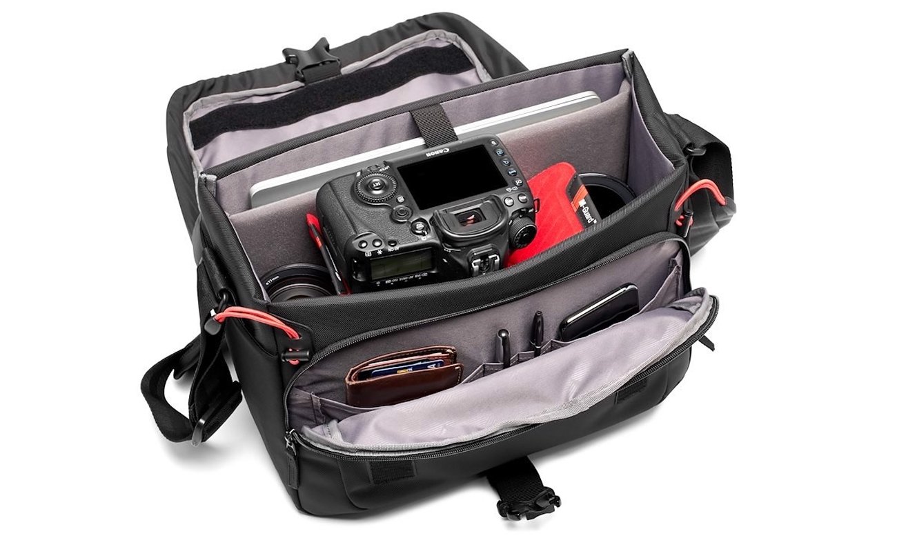 torba na aparat manfrotto advanced III messenger m przegrody