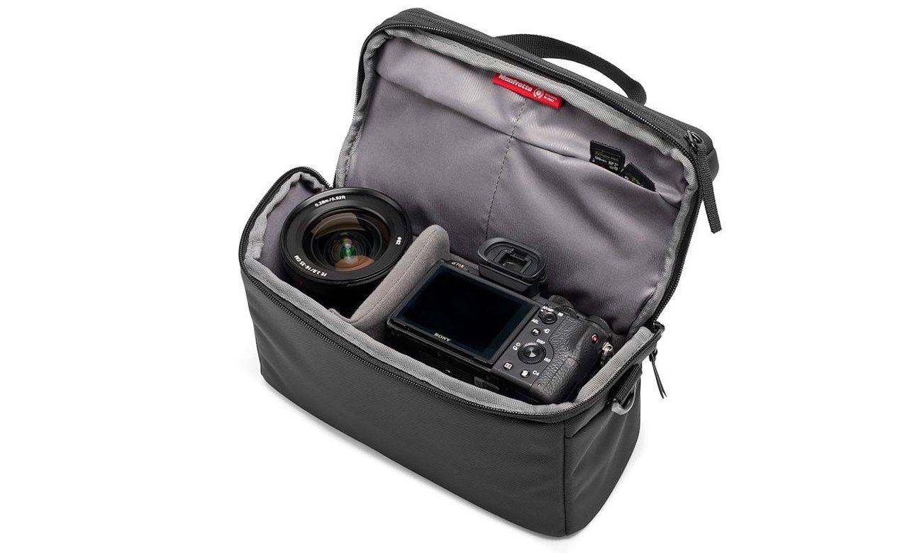 torba na aparat manfrotto advanced III m przegrody