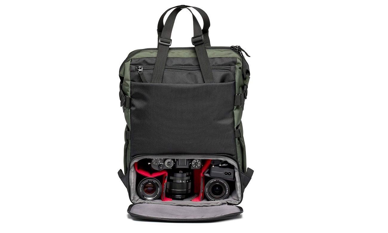 Torba na aparat Manfrotto Street Tote Bag Convertible 3w1