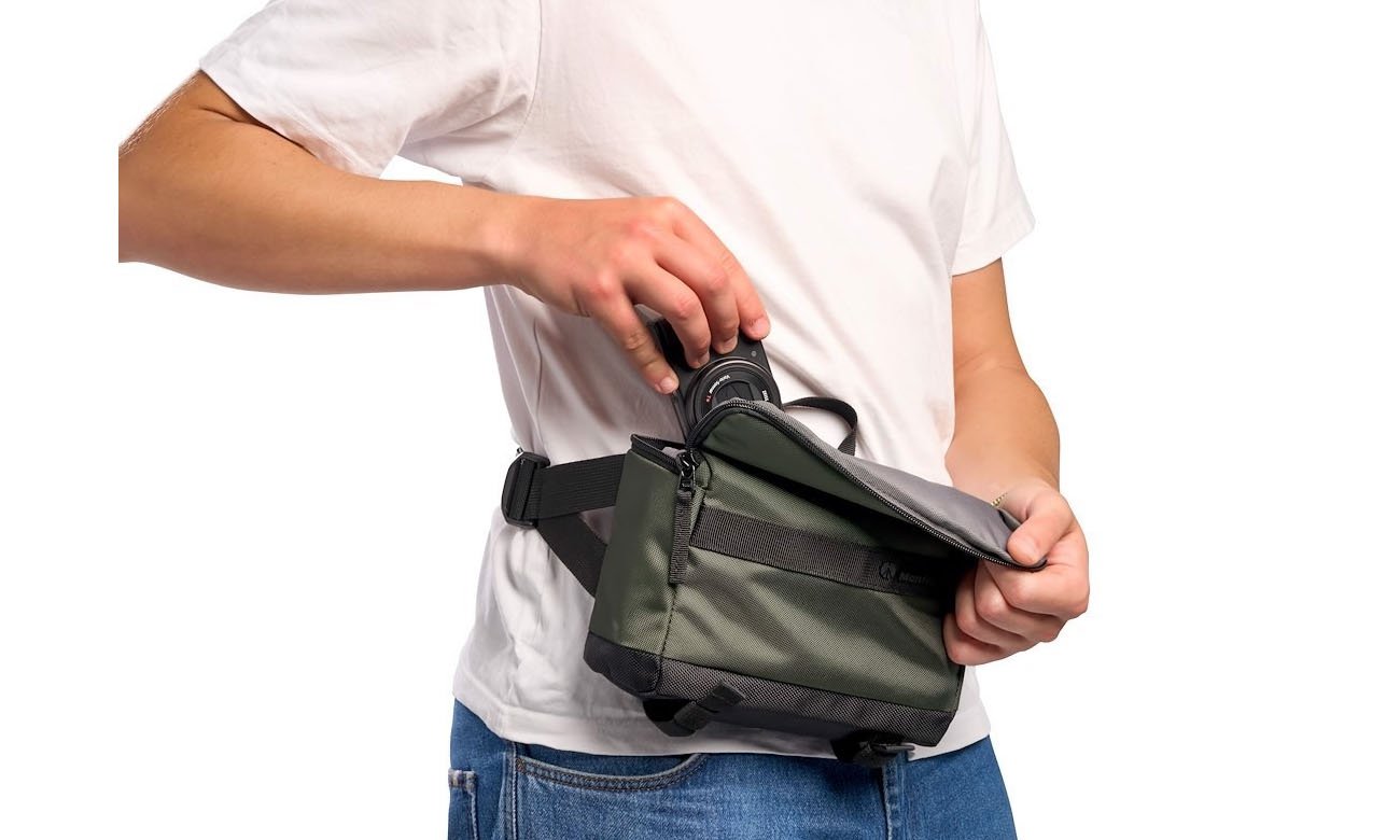 Torba na aparat Manfrotto Street Waist Bag