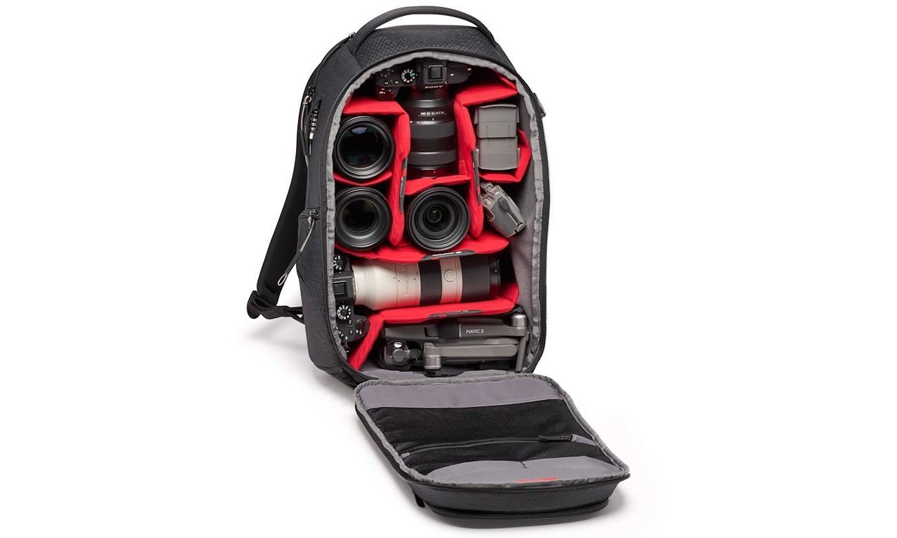 Plecak na aparat Manfrotto Pro-Light II Frontloader M